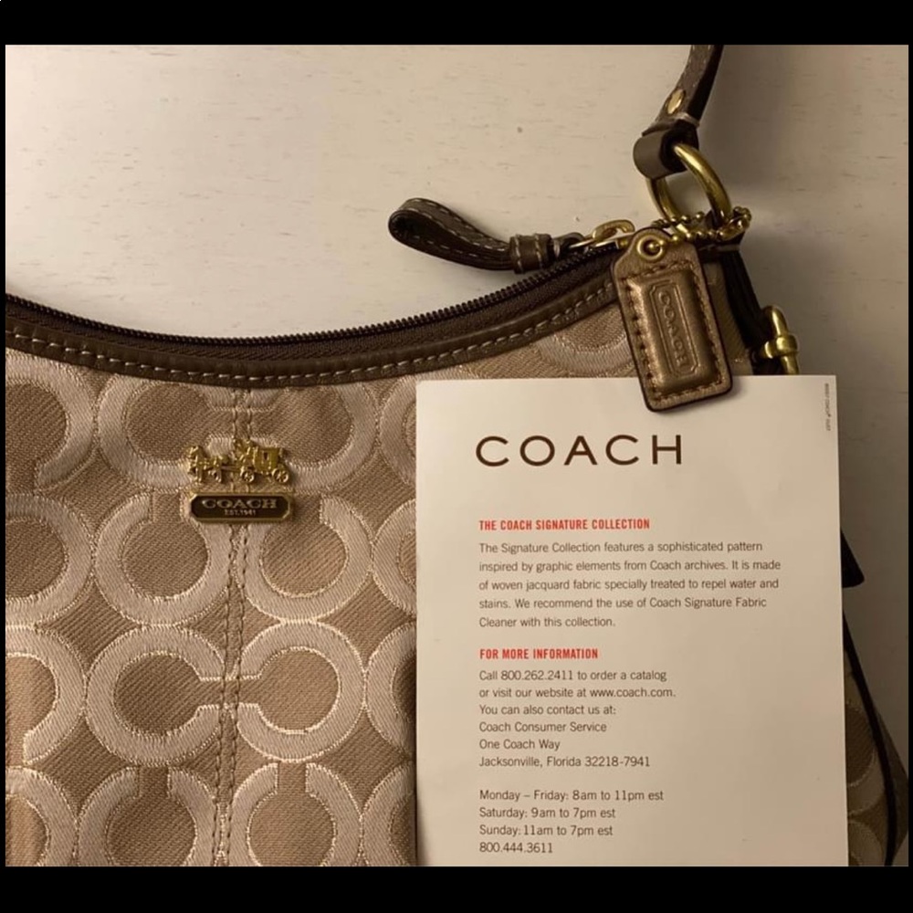 Coach purse - Picture 2 of 7